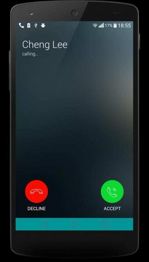 Contacts & Dialer Style OS 9 screenshot 7