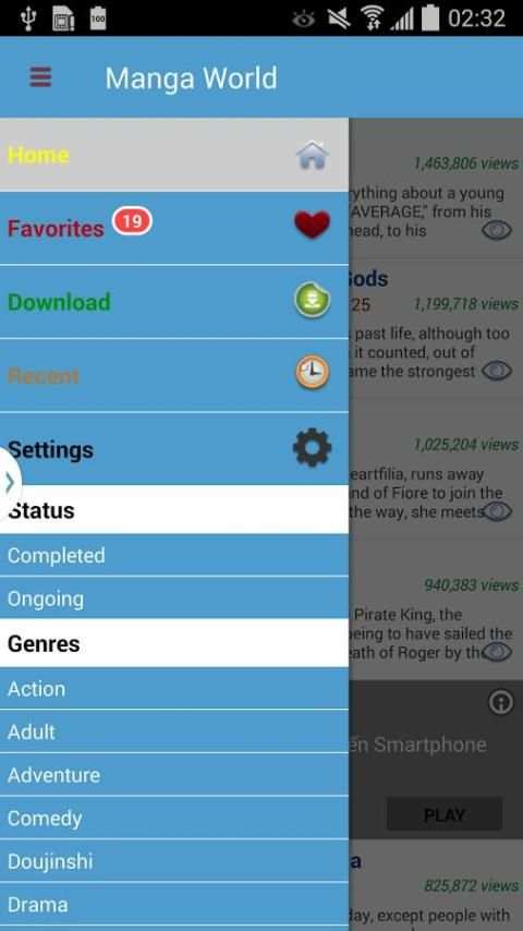 Manga World screenshot 5