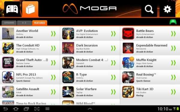 MOGA Pivot 2 تصوير الشاشة