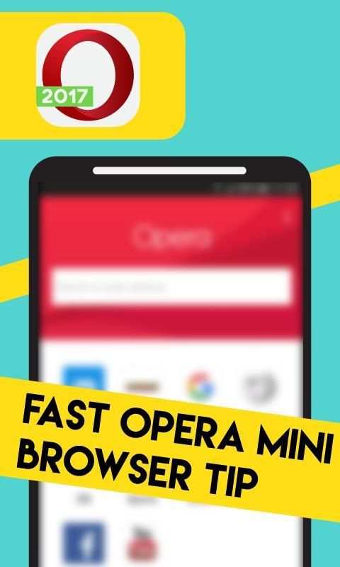 Fast Opera Mini Browser Tip screenshot 2