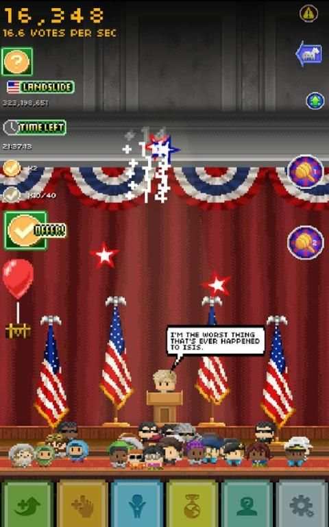 Campaign Clicker स्क्रीनशॉट 1