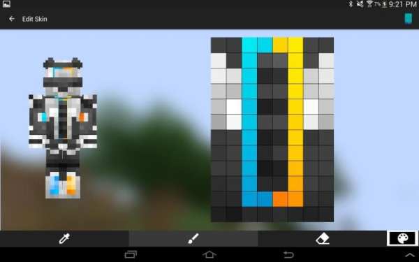Skins for Minecraft Editor screenshot 10