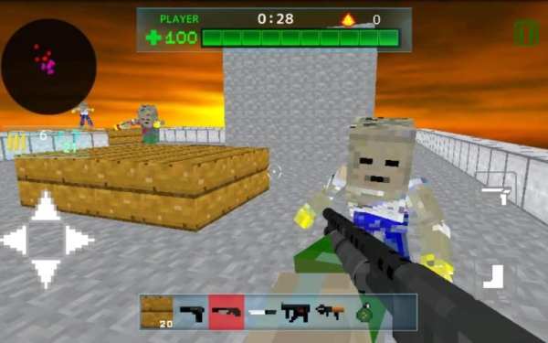 Death Blocks 2 10 تصوير الشاشة