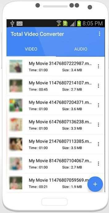 All Format Video Converter Top screenshot 1