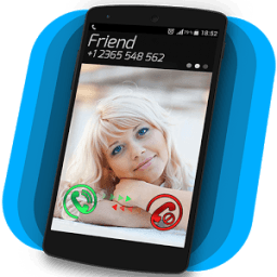 ikon Photo Full Screen Caller ID