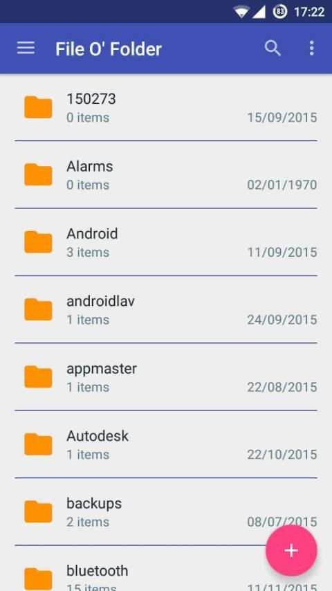 File O' Folder स्क्रीनशॉट 7