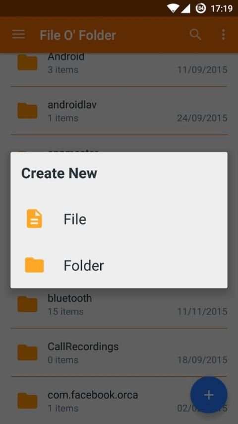 File O' Folder स्क्रीनशॉट 4