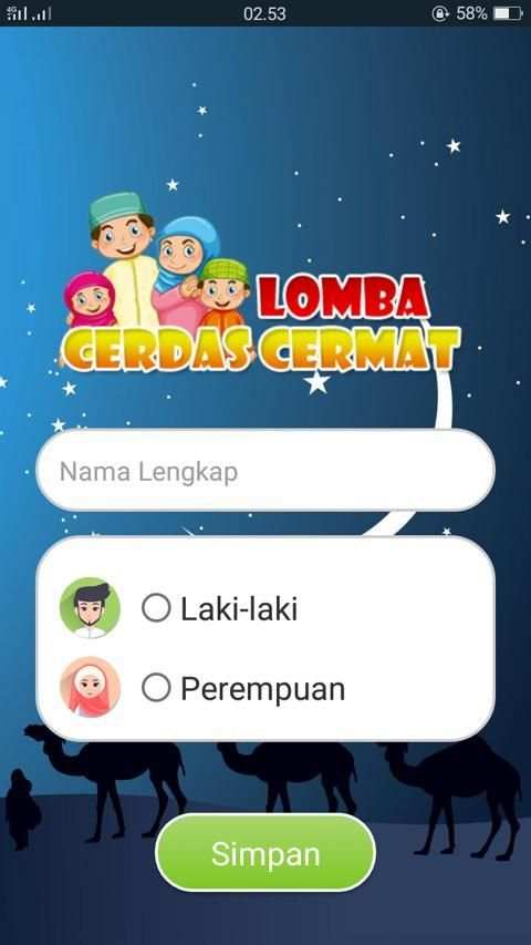 Cerdas cermat agama islam screenshot 16