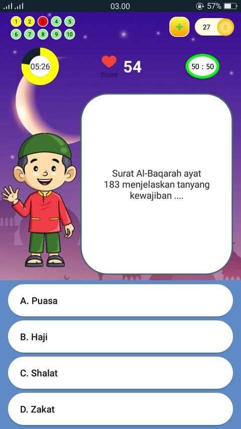 Cerdas cermat agama islam screenshot 5