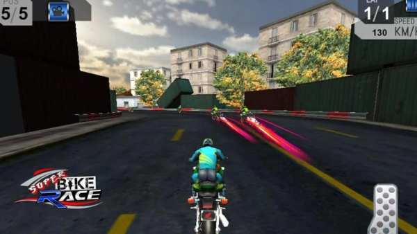 Super Bike Race स्क्रीनशॉट 4