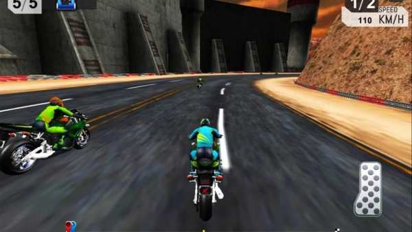 Super Bike Race स्क्रीनशॉट 3