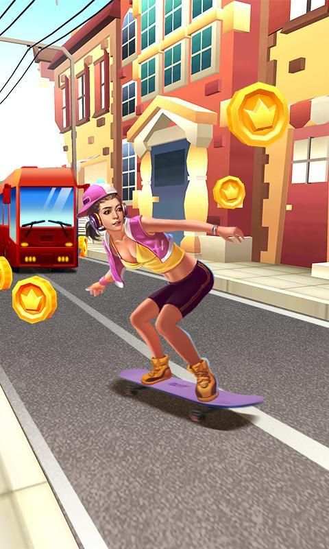 Skateboard Racing скриншот 3