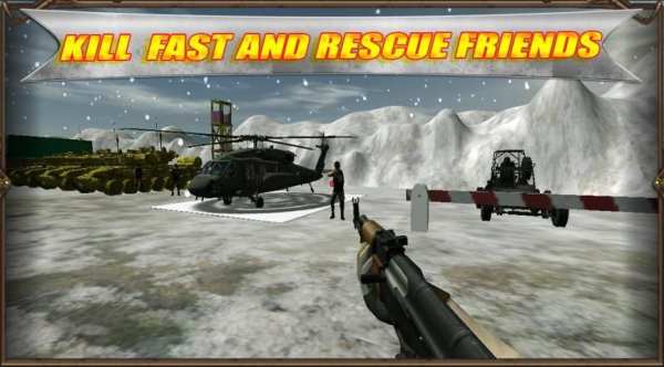 Battle Sniper Shoot Free Games screenshot 7