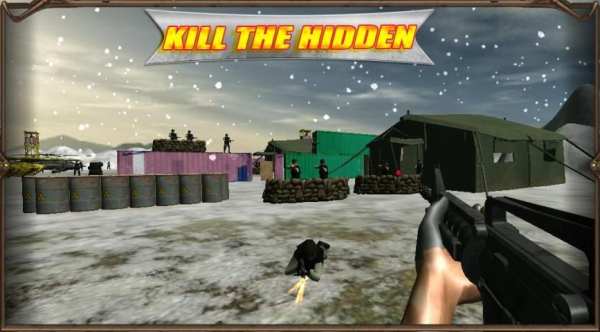 Battle Sniper Shoot Free Games screenshot 9
