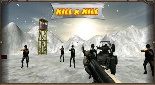 Battle Sniper Shoot Free Games screenshot 6