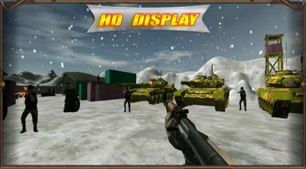 Battle Sniper Shoot Free Games screenshot 1