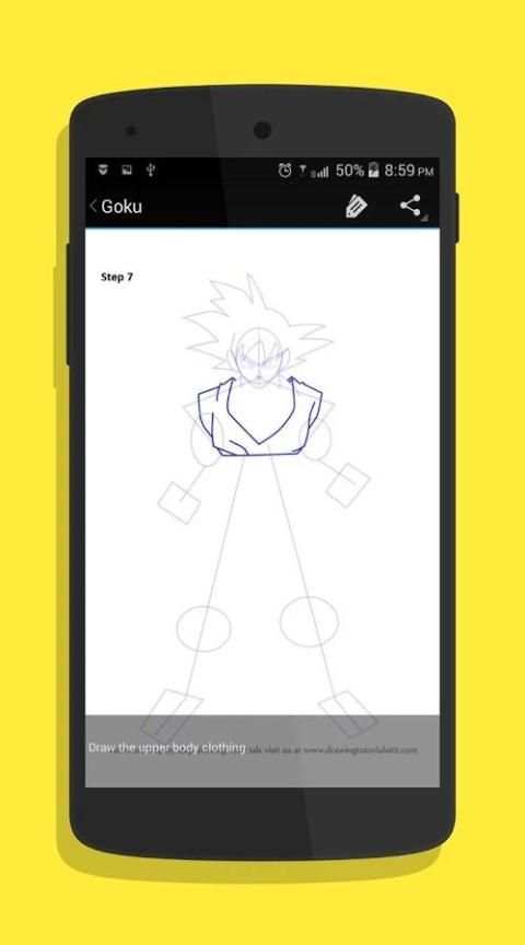 How to Draw DBZ скриншот 2