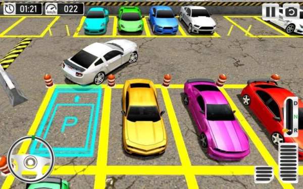 Car Parking Rush Car Games 2020 स्क्रीनशॉट 2