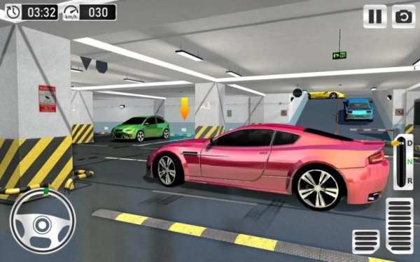 Car Parking Rush Car Games 2020 स्क्रीनशॉट 1