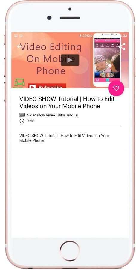 Free VideoShow Pro Tutorial скриншот 1