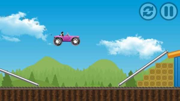 Girls Love Racing Car screenshot 3