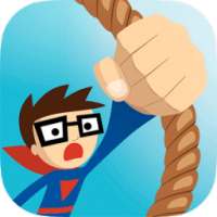 Rope Man Swing n Fly Superhero