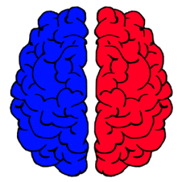 brain mind game icon