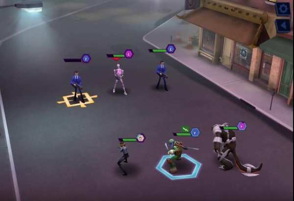 Tips For Ninja Turtles Legend 1 تصوير الشاشة