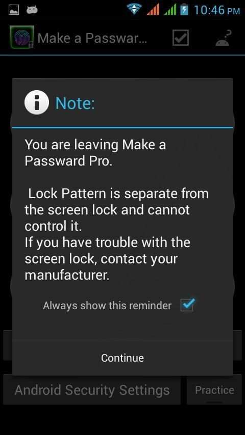 Make a Password Pro screenshot 7