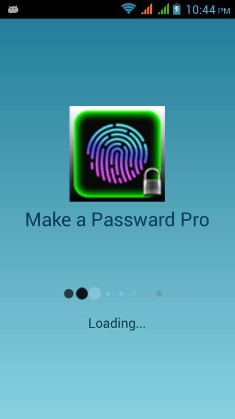 Make a Password Pro screenshot 14