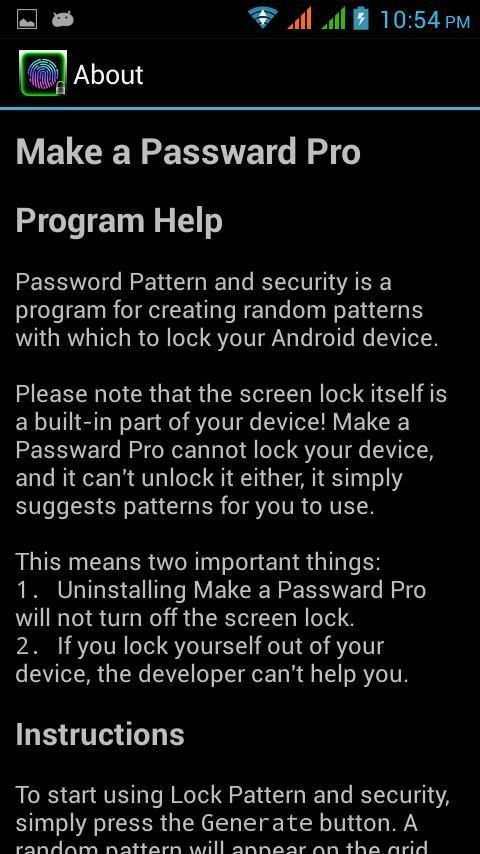 Make a Password Pro screenshot 6