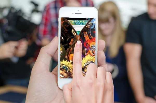 Naruto Zip Screen Locker скриншот 2