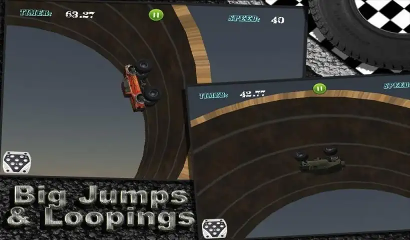 MONSTER TRUCK RACING FREE screenshot 3
