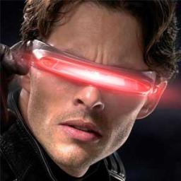 ikon X-Men Tembus Pandang