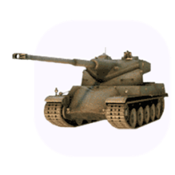 360° AMX 50 120 Tank Wallpaper أيقونة