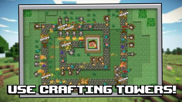 Zombie Craft TD screenshot 1