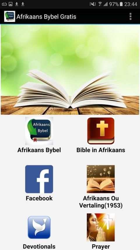Afrikaans Bybel Gratis 4 تصوير الشاشة