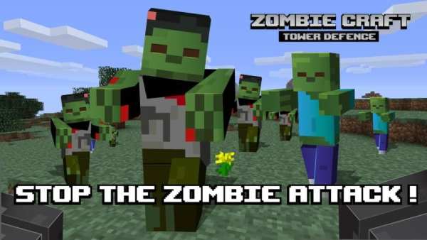 Zombie Craft TD screenshot 3