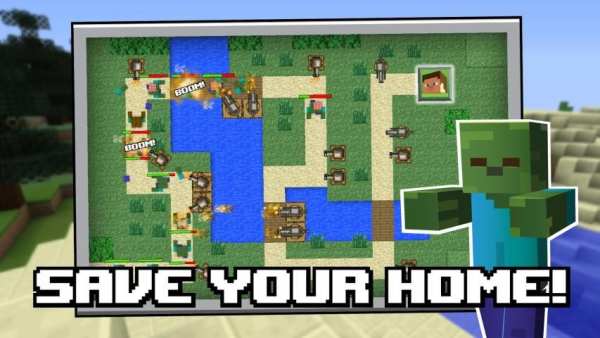 Zombie Craft TD screenshot 2