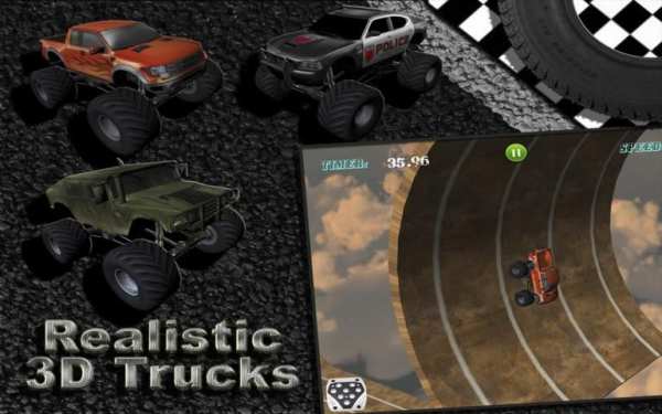 MONSTER TRUCK RACING FREE скриншот 10
