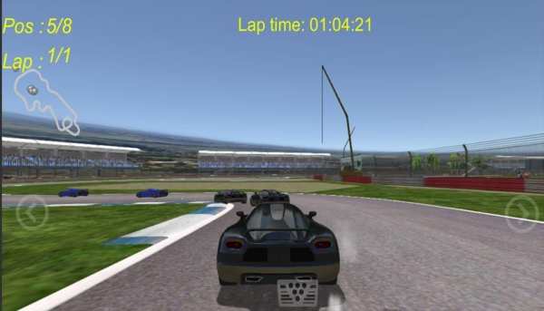 YS Racing स्क्रीनशॉट 3