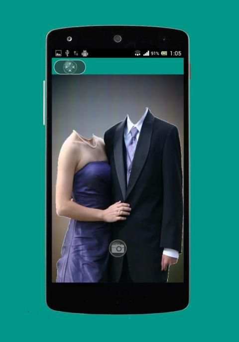 Couple Photo Suit Maker 10 تصوير الشاشة