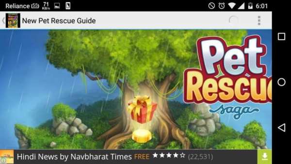 New Pet Rescue Saga Guide स्क्रीनशॉट 1