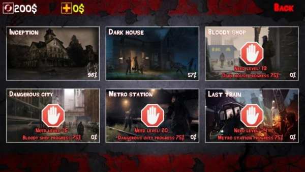 Clash of Zombie Dead Fight screenshot 2