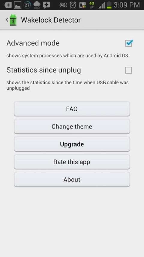 Wakelock Detector [ROOT] 6 تصوير الشاشة