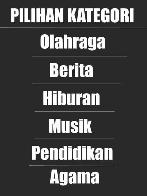 TV Online Indonesia Channel screenshot 1