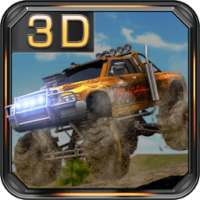 Monster Truck Jam Racing 3D