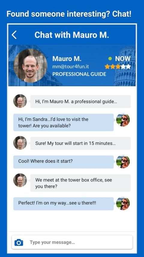 Travel Guide Finder скриншот 2