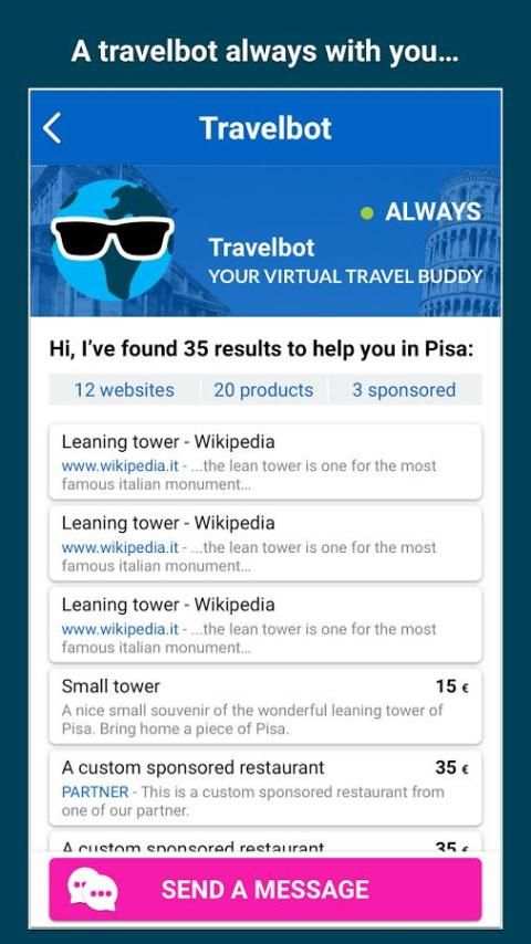 Travel Guide Finder screenshot 3