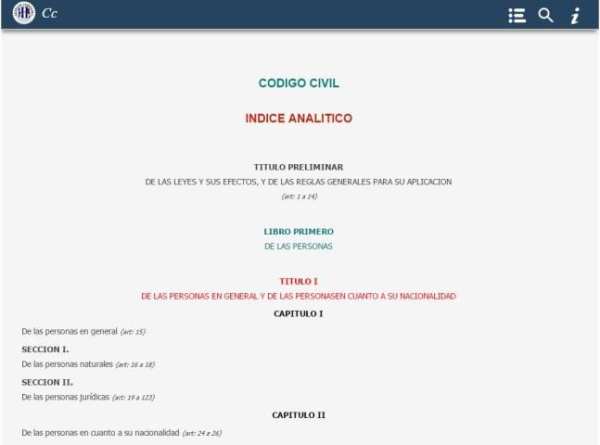Código Civil (Cc) screenshot 3